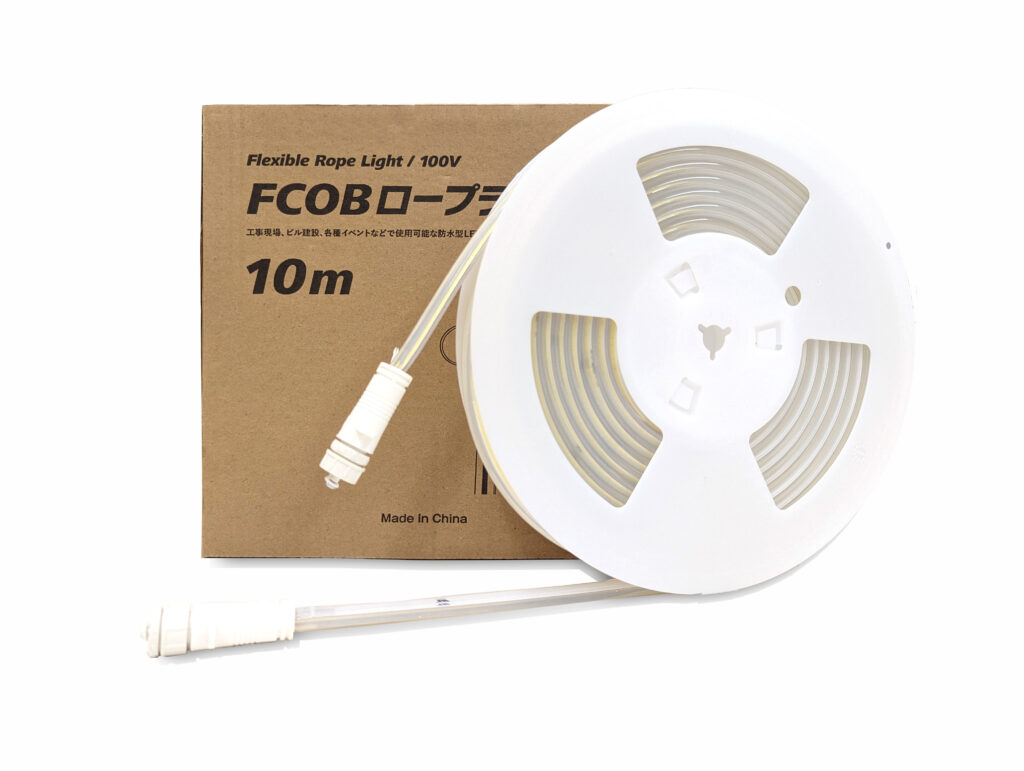 F-COBロープライト電球色_電源なし